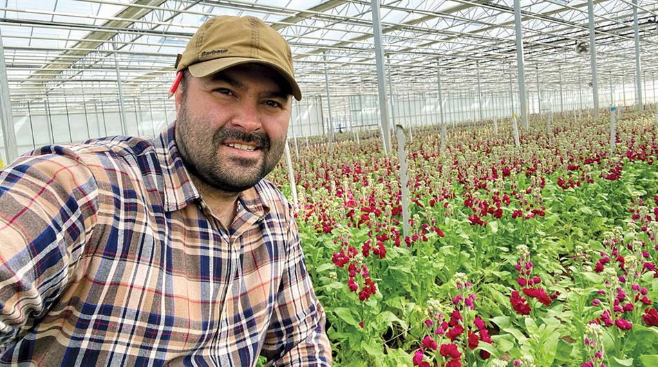 Kurtev runs a crop consultancy Zest and takes part in research and development projects - credit: Semo Kurtev